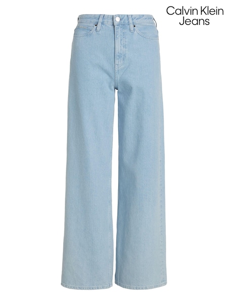 Calvin Klein Jeans High Rise Relaxed Jeans (N26381) | €122