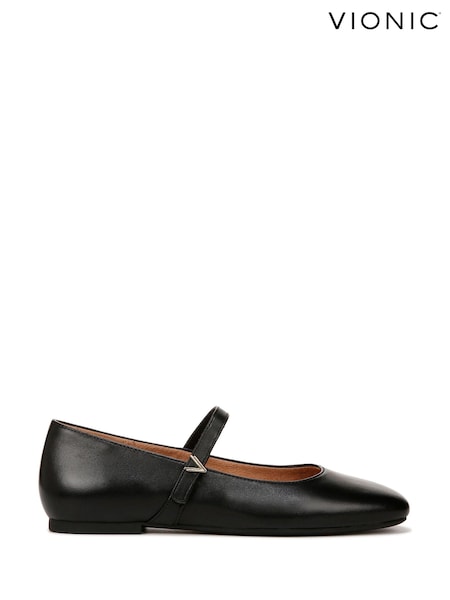 Vionic Alameda Wide Fit Mary Jane Leather Shoes (N26579) | R$ 1,235