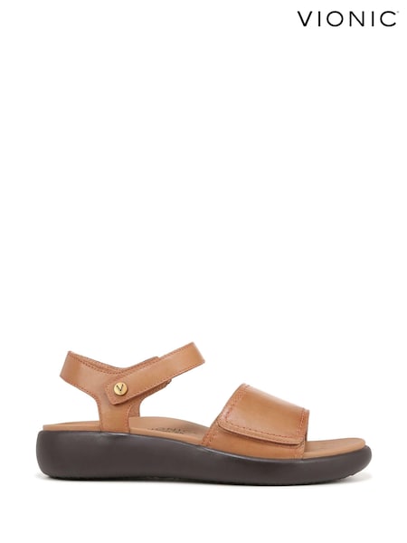 Maro - Sandale cu baretă pe gleznă Vionic Awaken Extra lat (N26580) | 651 LEI