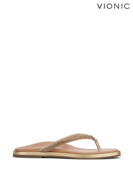 Vionic Vista Shine Flip Flops (N26594) | €72
