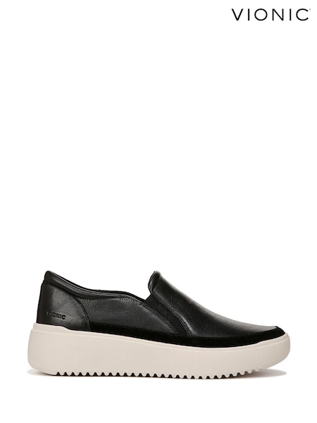 Vionic Kearny Wide Fit Slip-On Trainers (N26603) | €159