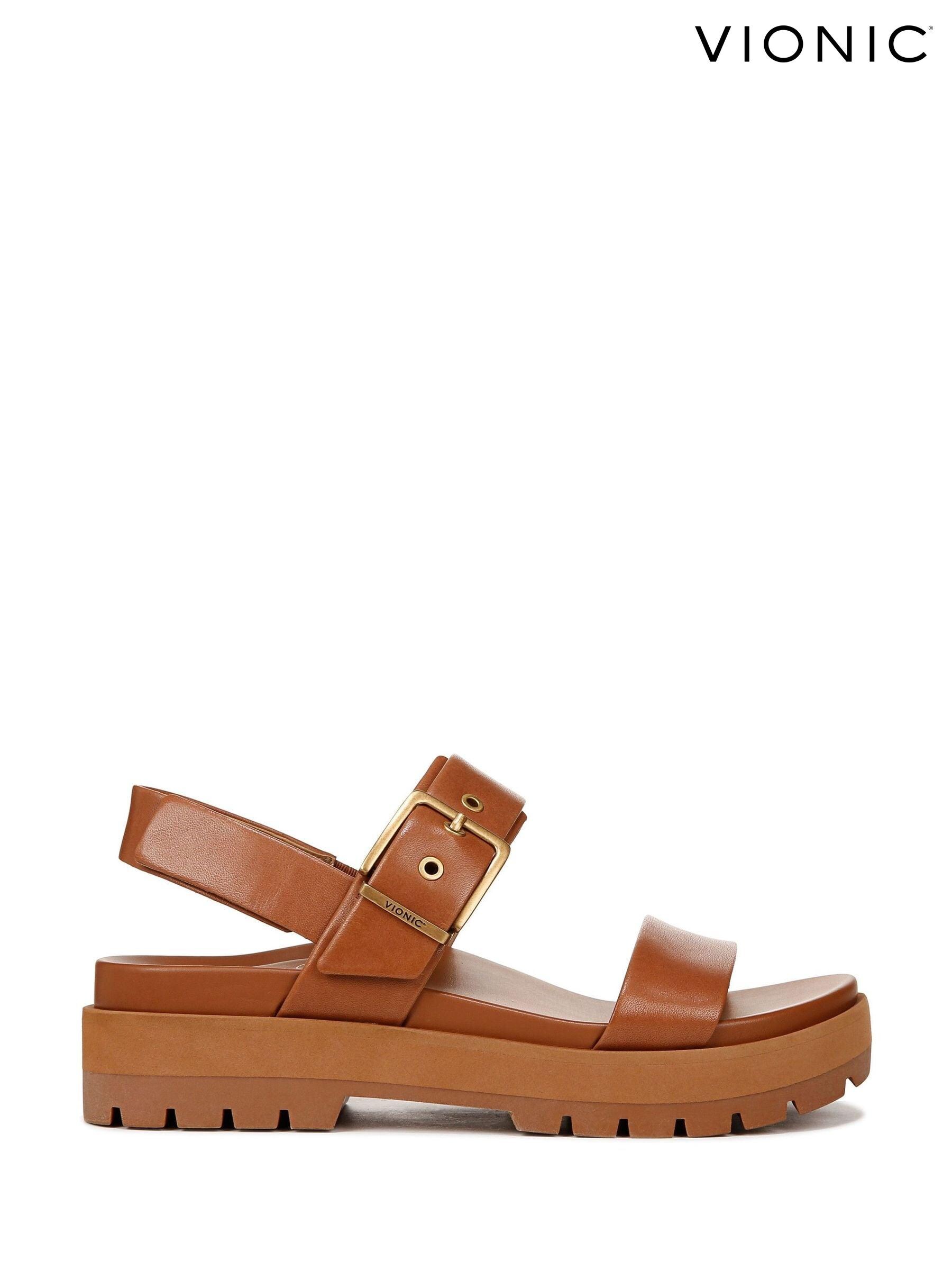 Vionic platform sandals 2025
