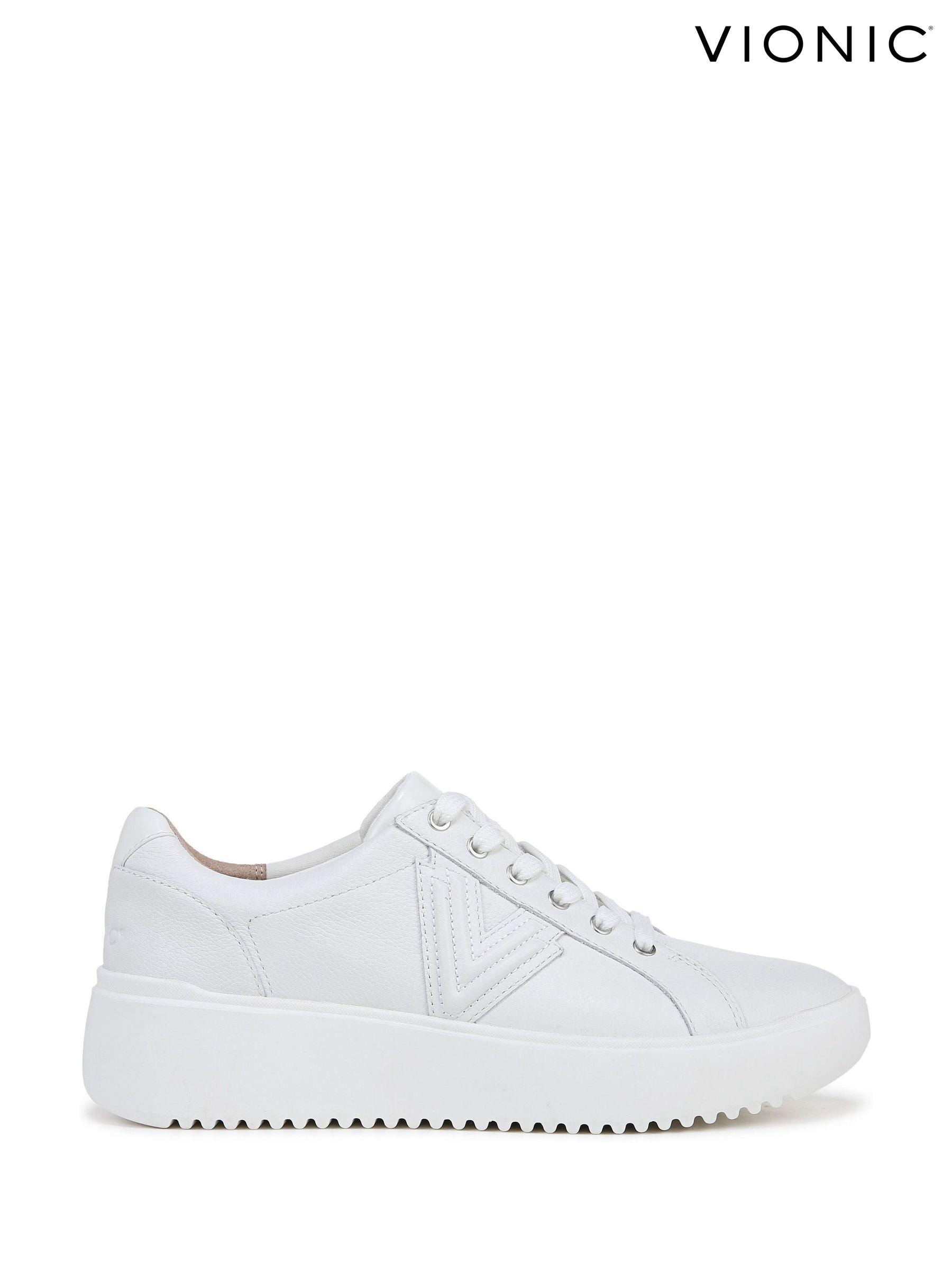 Vionic white trainers new arrivals