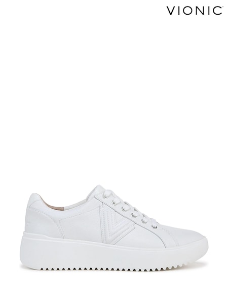 Vionic Kearny Regular Fit Lace Up Trainers (N26610) | R$ 1,285