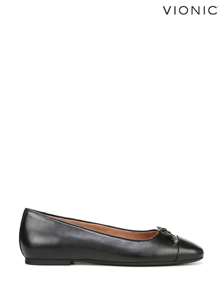 Vionic Klara Wide Fit Ballerina Shoes (N26611) | €184