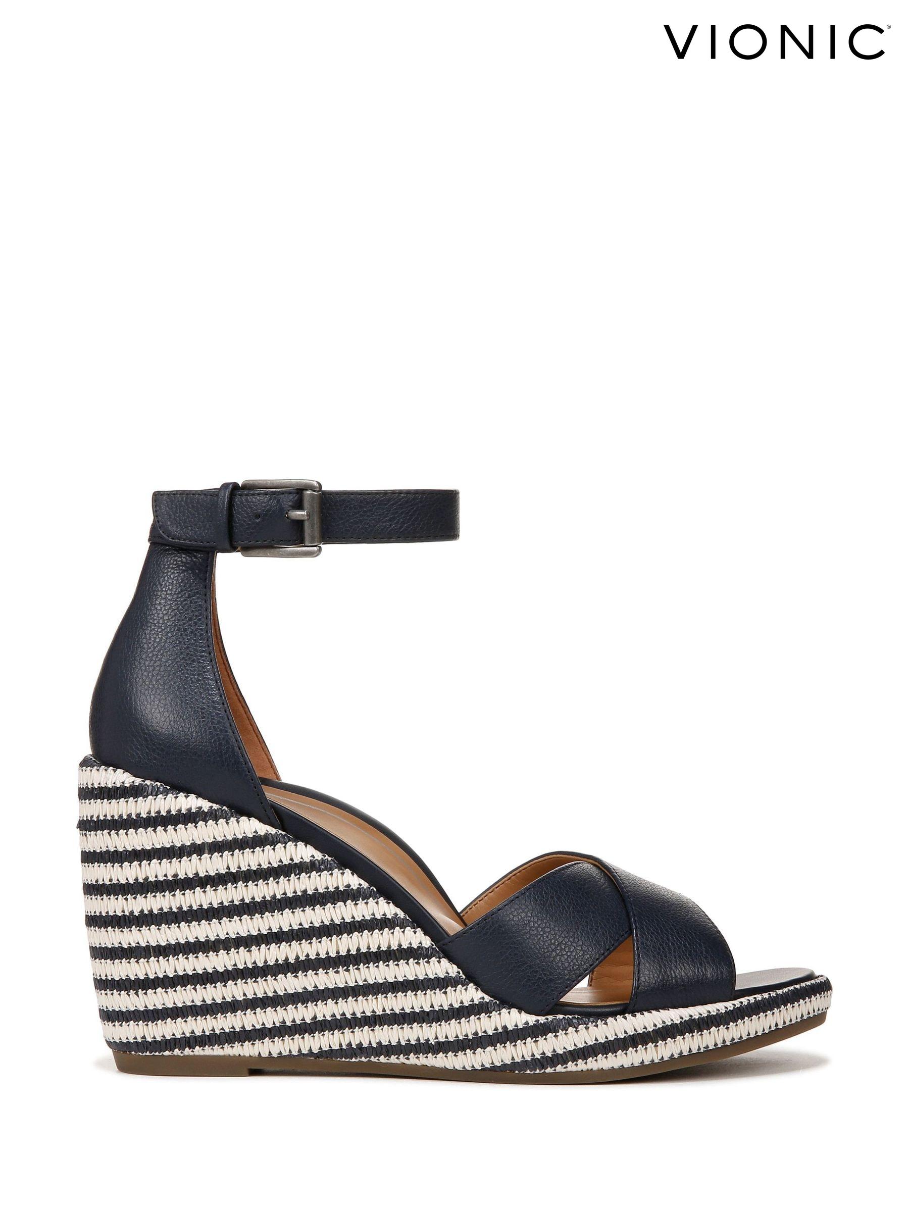 Vionic Wedge High Holiday Sandals Next Luxembourg