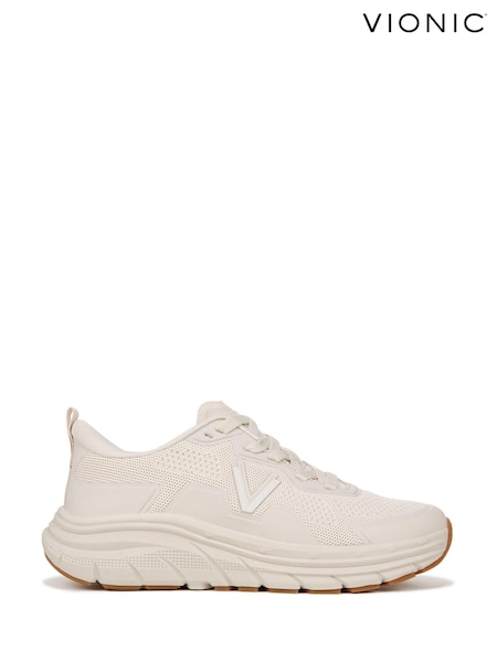Кремовый - Vionic Walk Max Wide Fit Trainers (N26646) | €186