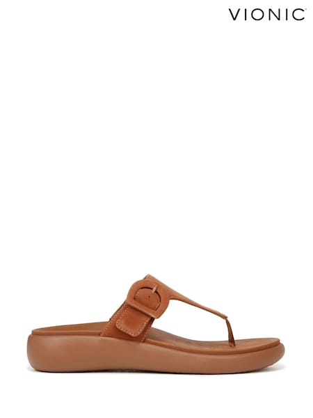 Maro - Vionic Activate Extra lat Toe Post Sandale (N26647) | 501 LEI