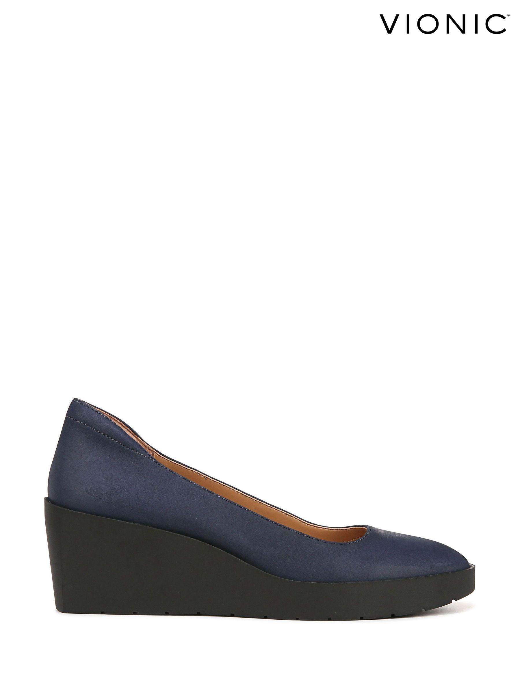 Blue Wedge Shoes Next Luxembourg