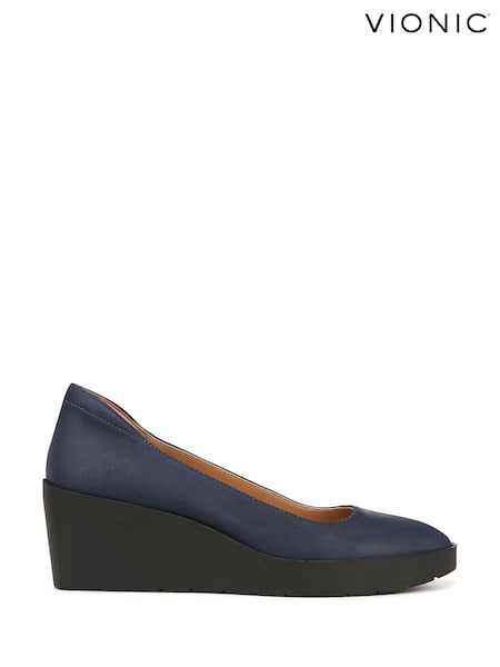 Vionic Sereno Wide Fit Wedge Slip-On Shoes (N26679) | R$ 1,285