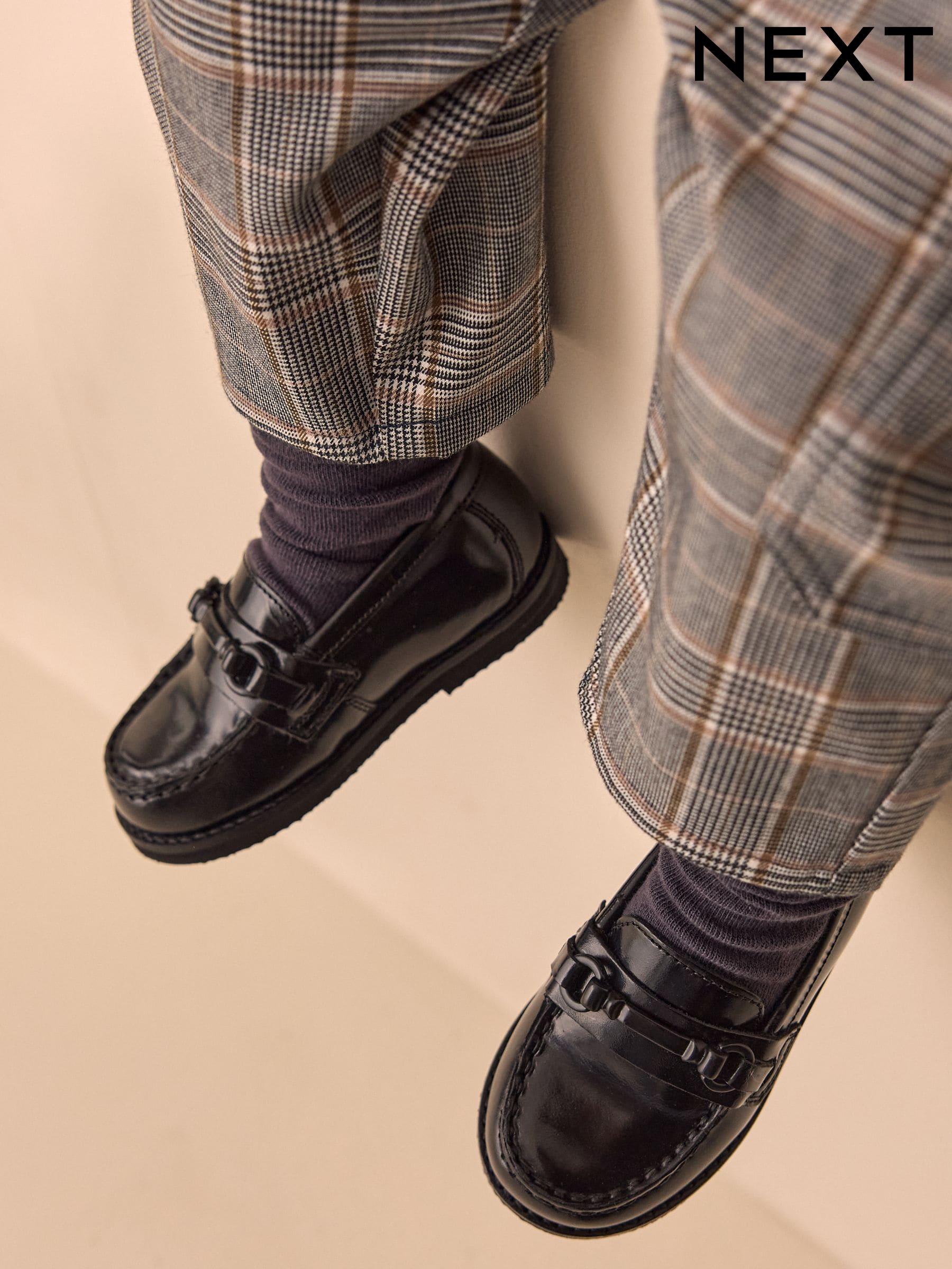 Next black loafers womens online