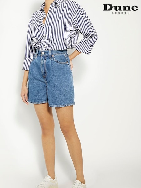 Dune London White Emmelie Flatform Panel Sneakers (N27158) | €54