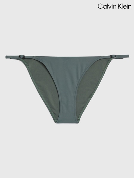 Calvin Klein Green String Bikini Bottoms (N27200) | €30