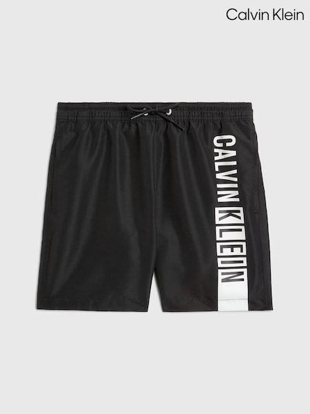 Calvin Klein Black Medium Drawstring Swim Shorts (N27257) | €31