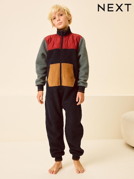 Fleece All-in-one (5-16yrs) (N27280) | ‏8 ر.ع.‏ - ‏12 ر.ع.‏