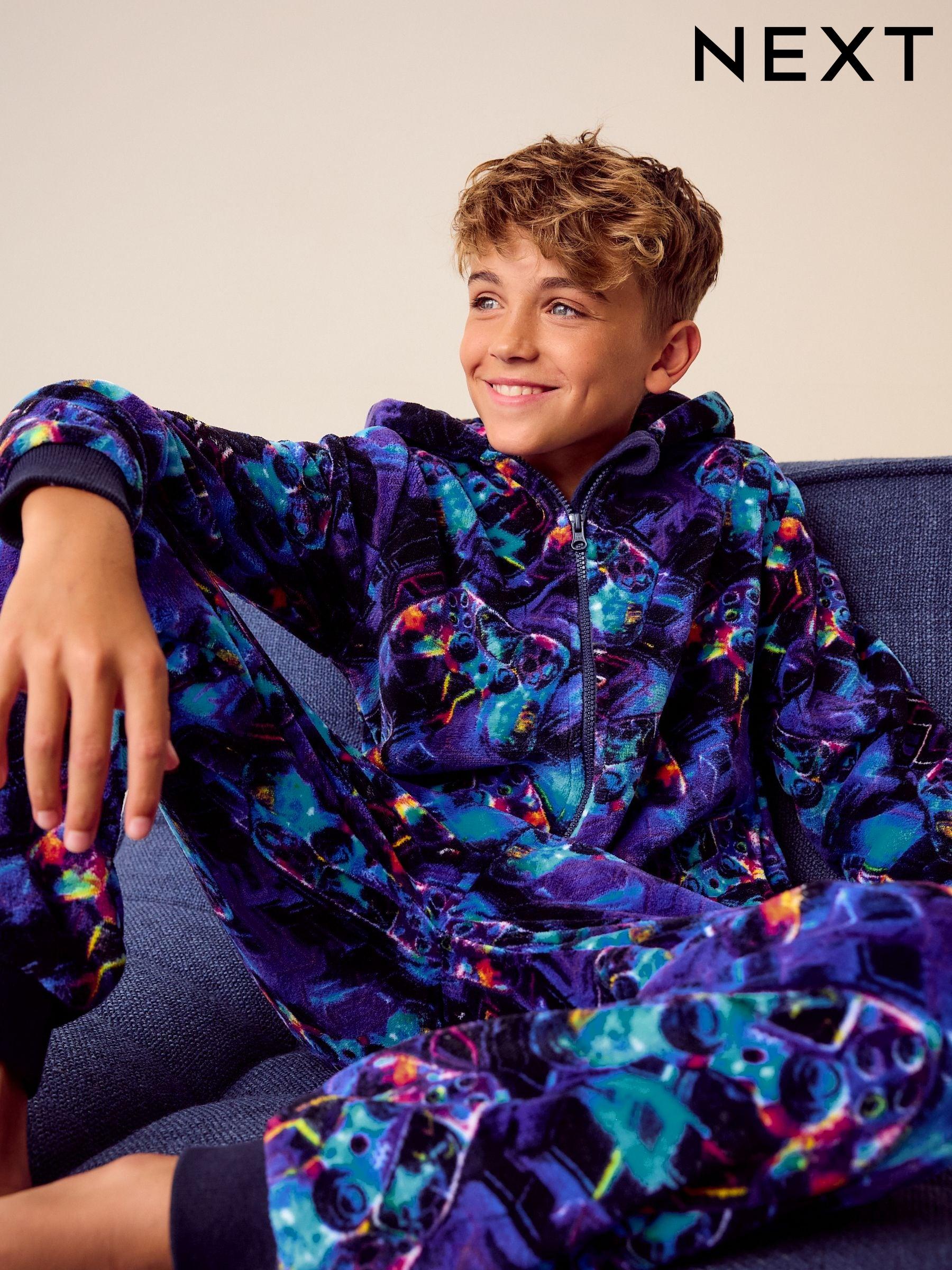 Boys Onesies Boys All In One Pyjamas Puddle Suits Next