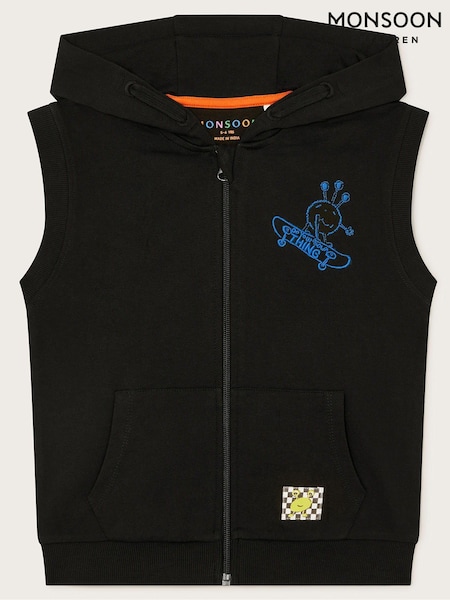 Monsoon Sleeveless Zip-Up Hoodie (N27438) | €6 - €7