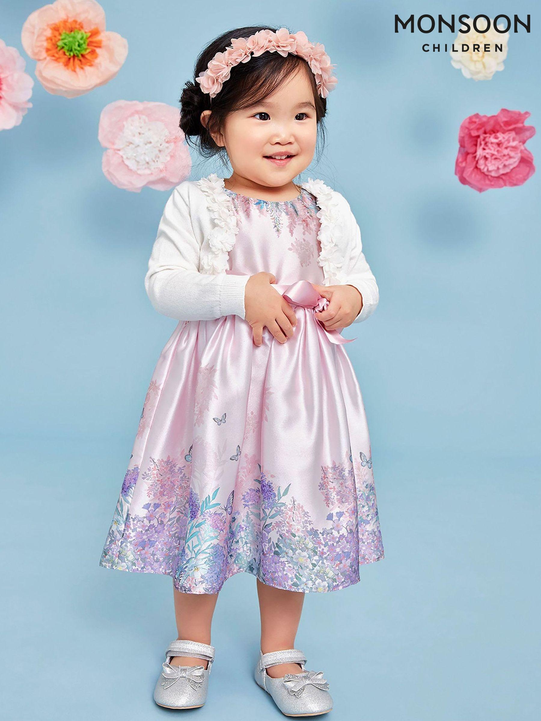 Monsoon Pink Short Sleeve Flower Girl Dresses Next Luxembourg