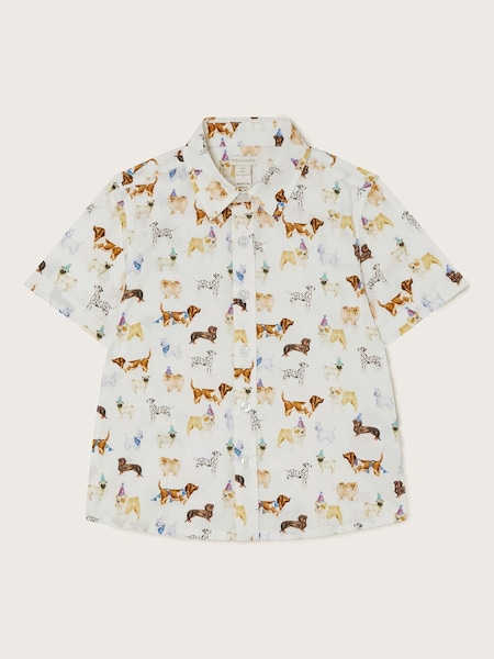 Monsoon Natural 100% Cotton Dog Shirt (N27470) | AED89 - AED104