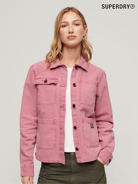 Superdry Four Pocket Chore Jacket (N27730) | €114