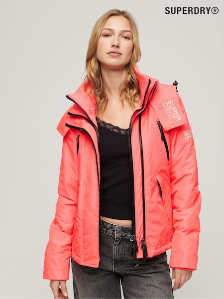 Superdry Hooded Mountain 100% Cotton Windbreaker Jacket (N27740) | 75 €