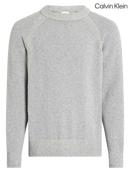 Calvin Klein Grey Yarn Sweater (N27825) | €89