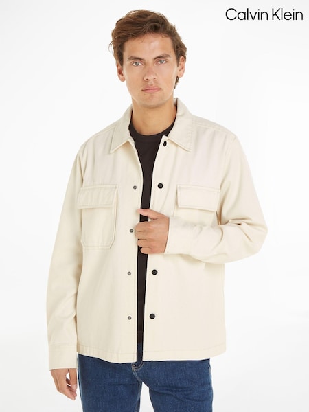 Calvin Klein 100% Cotton Denim Overshirt (N27858) | 442 zł