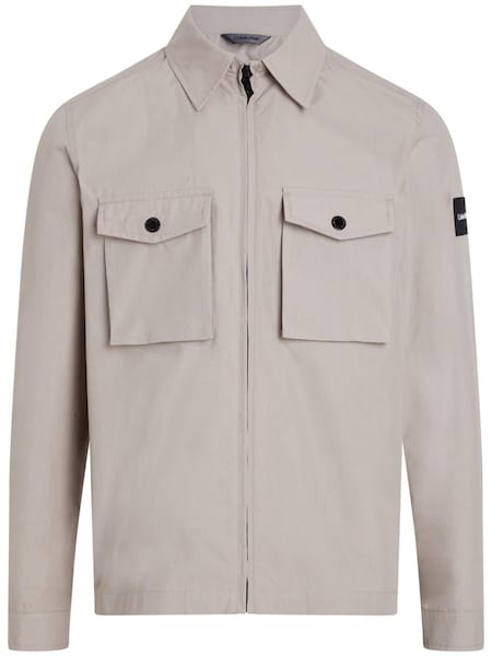 Calvin Klein Brown Light Shirt Jacket (N27863) | €114