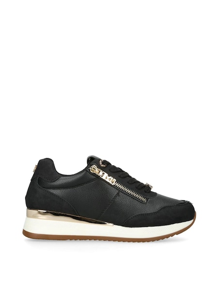 KG Kurt Geiger Lina Black Trainers (N27884) | €104