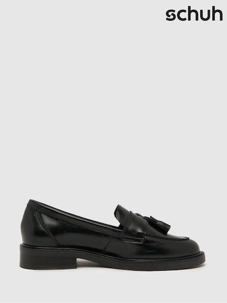 Schuh Lina Leather Tassel Loafers (N27956) | €42