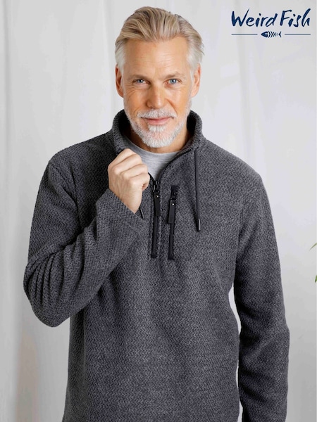 Weird Fish Ascken Eco Zig Zag Fleece (N28057) | €23