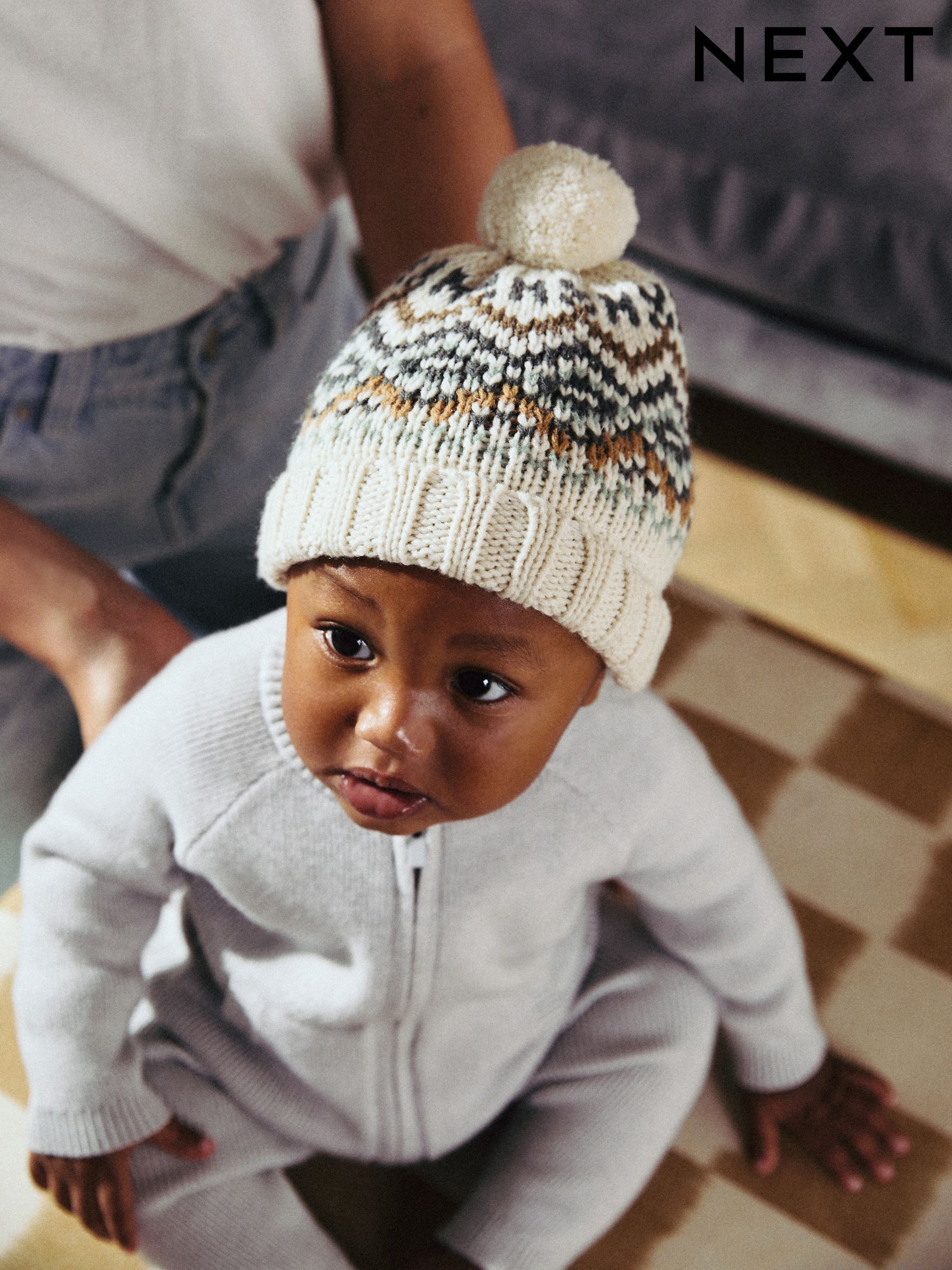 Next baby bobble hat on sale