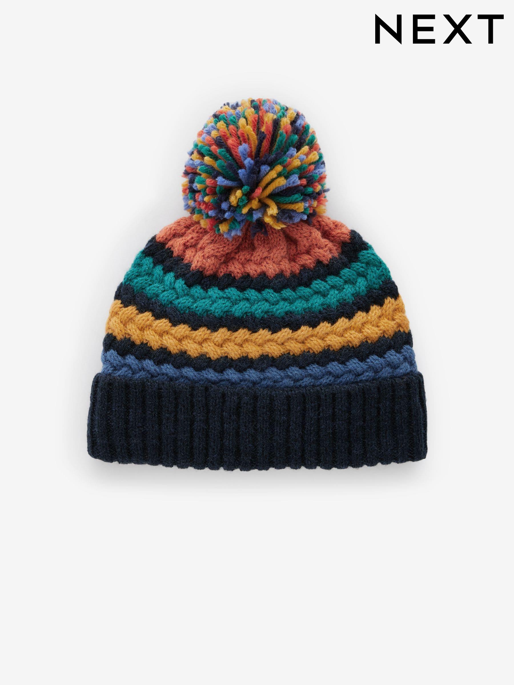 Boys Hats Bobble Newborn Next Luxembourg