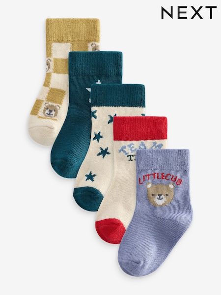 Hell - Baby Socks 5 Pack (0mths-2yrs) (N28223) | 9 €