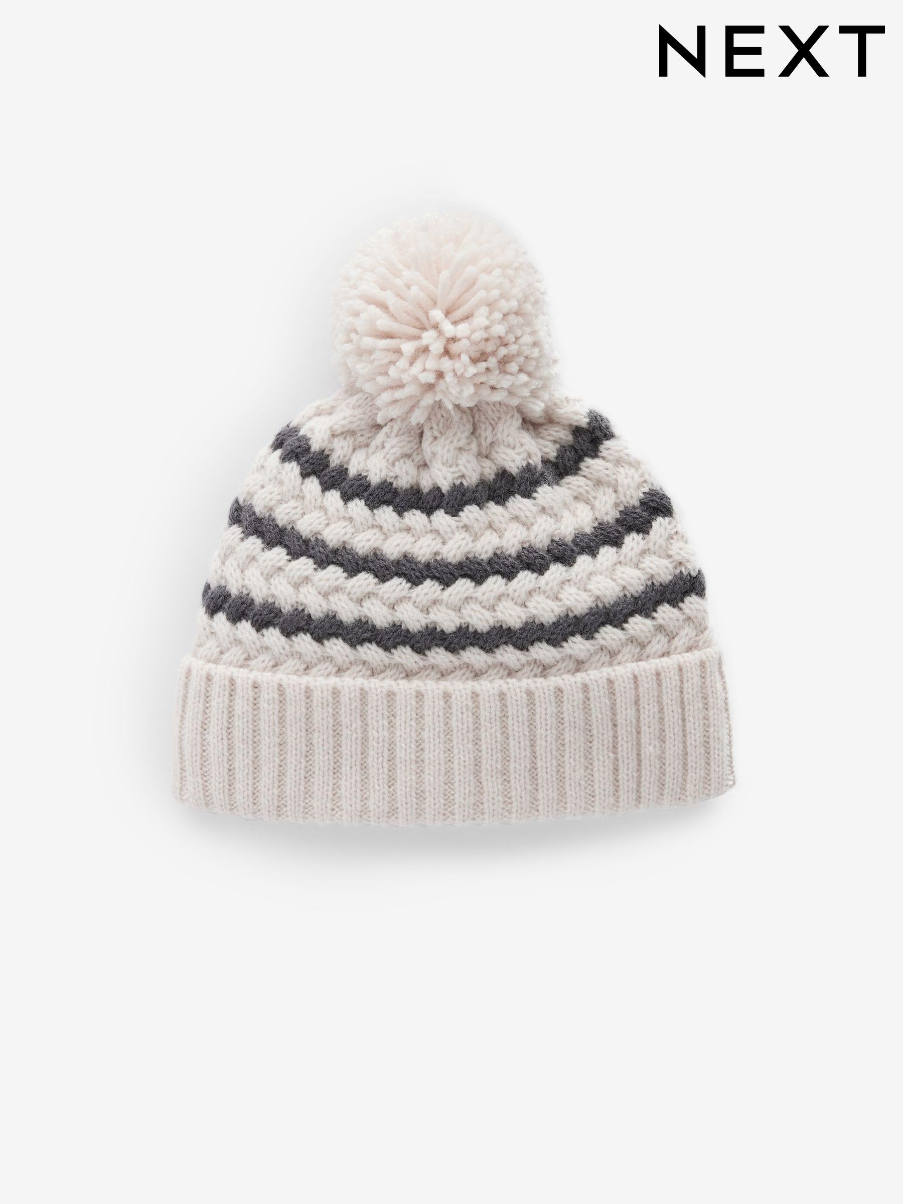 Boys Bobble Hats Next Luxembourg