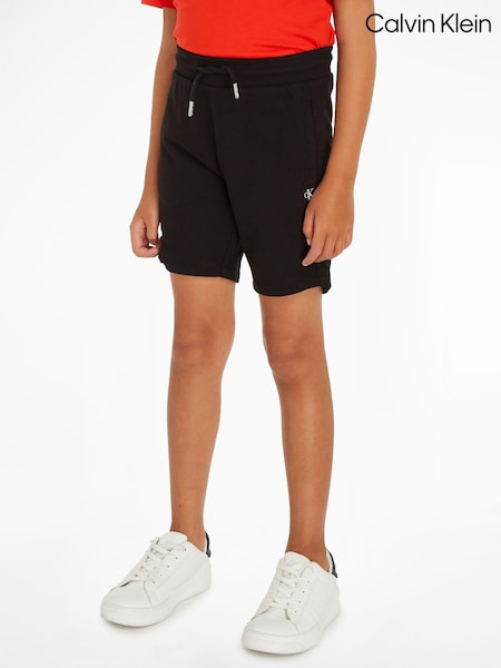 Calvin Klein Black Logo Badge Shorts Set (N28250) | AED25 - AED83