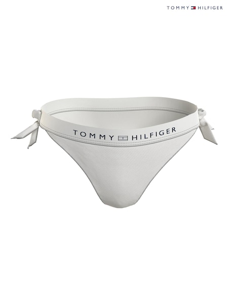 Tommy Hilfiger Cream Side Bottom Tie Bikini (N28263) | €21