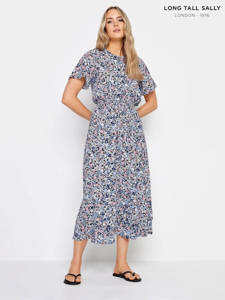 Long Tall Sally Woven T-Shirt Dress (N28290) | 177 LEI