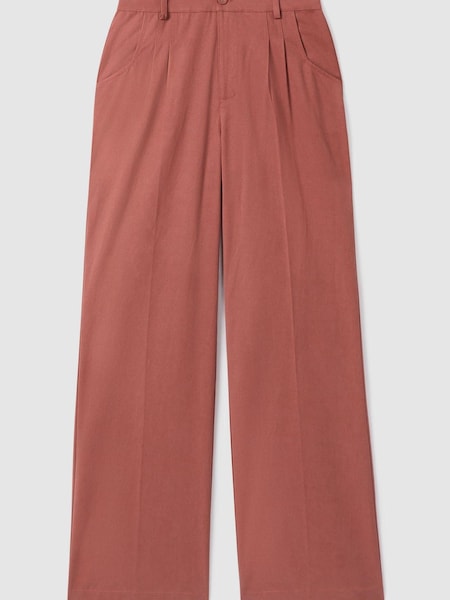 Paige Tailored Wide Leg Trousers (N28316) | €395