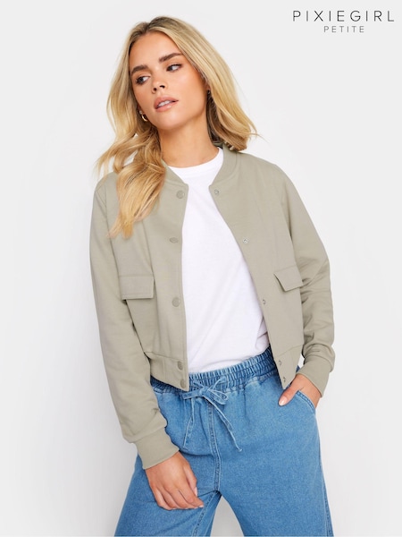 PixieGirl Petite Jersey Bomber Jacket (N28340) | 41 €
