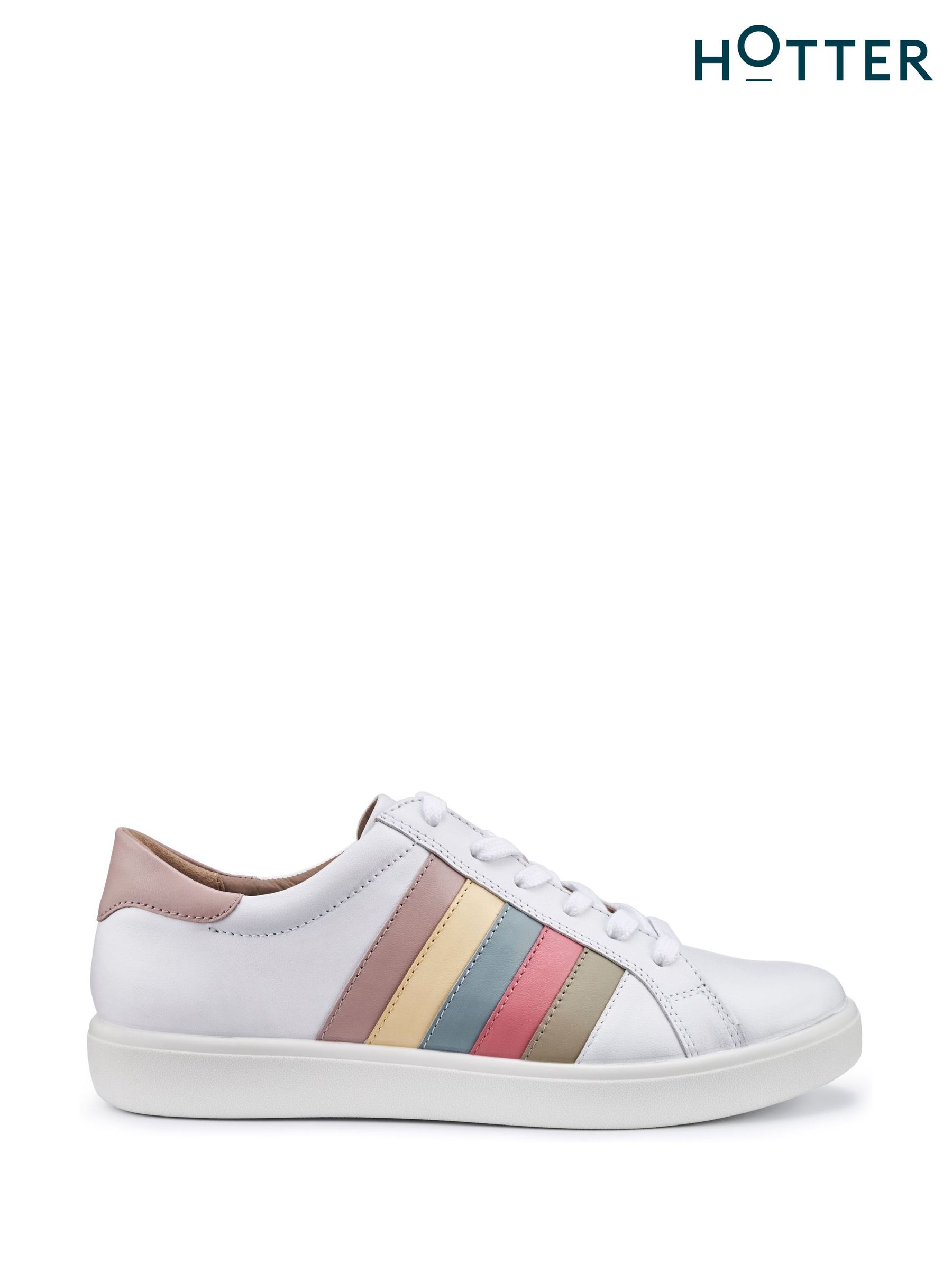 Women s Trainers Hotter White Stripe Footwear Next Malta