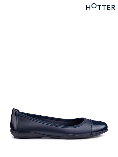 modra - Hotter Ivy Slip-On Shoes (N28495) | € 64