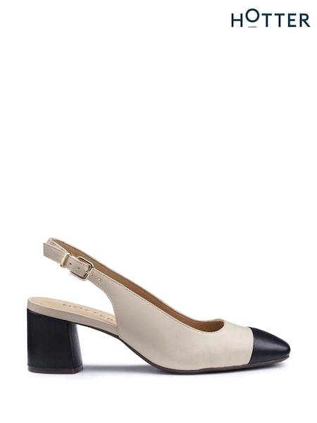 Naravni - Hotter Shimmy Slip-On Shoes (N28529) | € 117