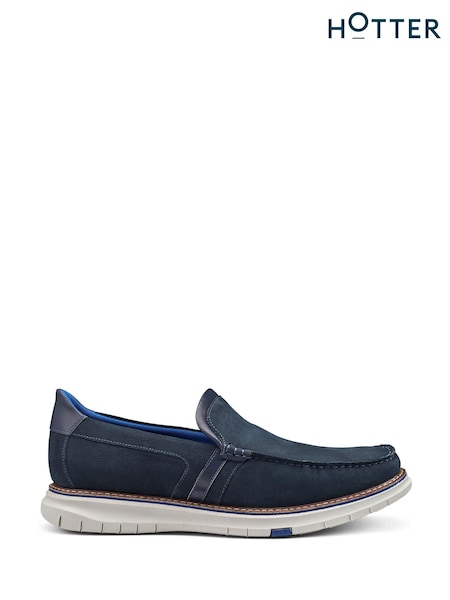 Hotter Starboard Slip-On Regular Fit Shoes (N28537) | 413 LEI