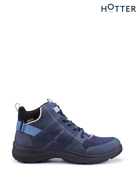 Hotter Blue Trail GTX Lace-Up Regular Shoes (N28538) | €198