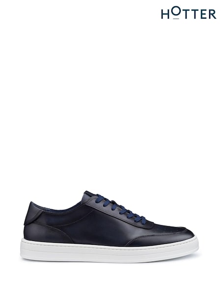 Hotter Blue Lewis Lace-Up Shoes (N28547) | €127