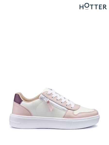 Hotter Galaxy Lace-Up/Zip Regular Fit Shoes (N28570) | € 70