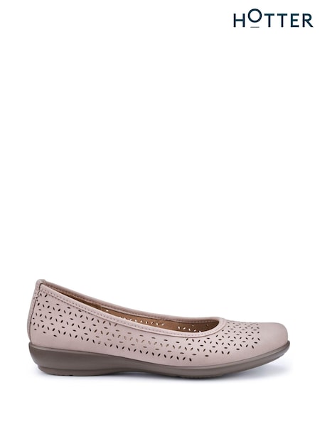 rožnata - Hotter Regular Fit Livvy II Slip-On Shoes (N28580) | € 91