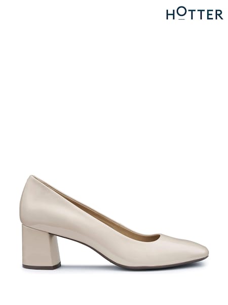 Naravni - Hotter Polka Slip-On Shoes (N28593) | € 81