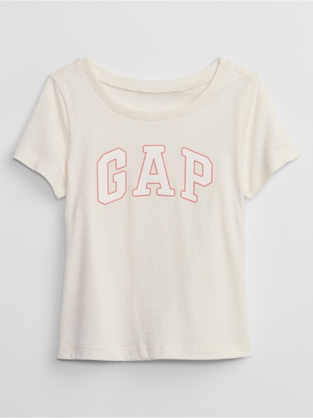 Blanco - Gap Logo Graphic Short Sleeve T-Shirt (6mths-5yrs) (N28602) | 14 €